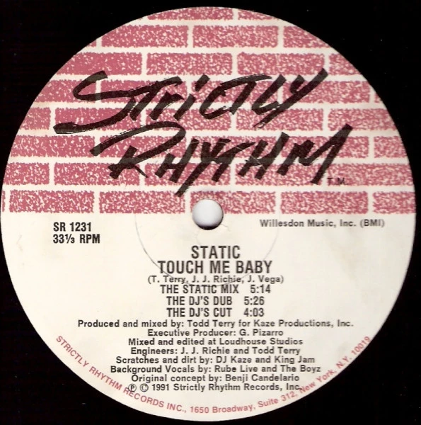 Touch Me Baby / The Native Dance