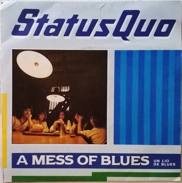 A Mess Of Blues = Un Lio De Blues / Big Man