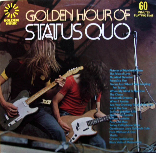 Item Golden Hour Of Status Quo product image