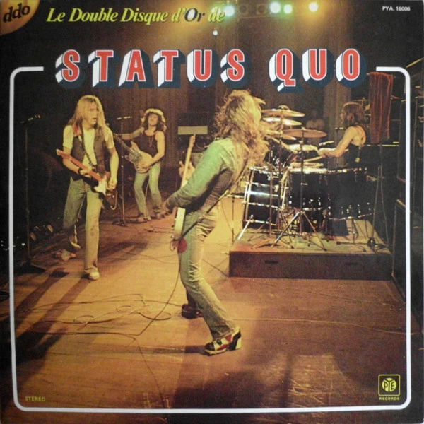 Item Le Double Disque D'Or De Status Quo product image