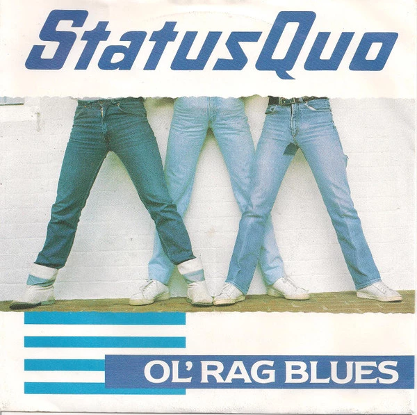 Item Ol' Rag Blues / Stay The Night product image