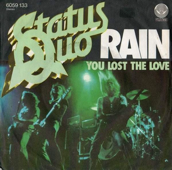 Rain / You Lost The Love