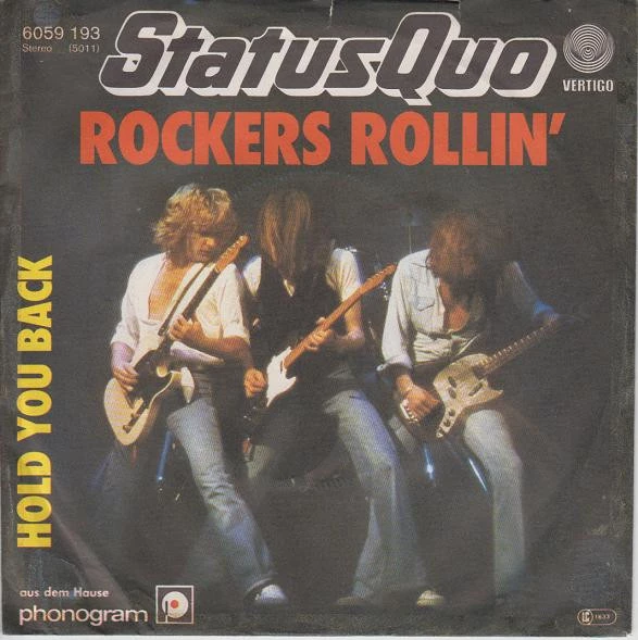 Rockers Rollin' / Hold You Back