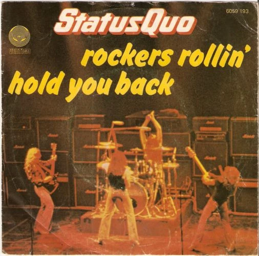 Item Rockers Rollin' / Hold You Back / Hold You Back product image