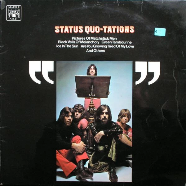 Item Status Quo-Tations product image