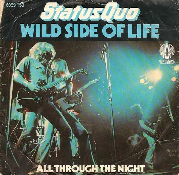 Item Wild Side Of Life / All Through The Night product image