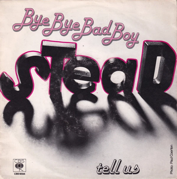 Item Bye Bye Bad Boy / Tell Us / Tell Us product image