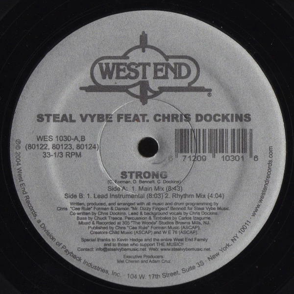 Image of the ordered vinyl