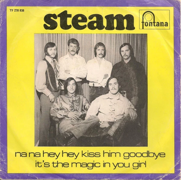 Item Na Na Hey Hey Kiss Him Goodbye / It's The Magic In You Girl product image