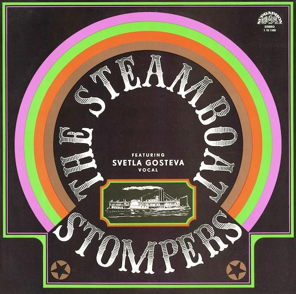 Item The Steamboat Stompers product image