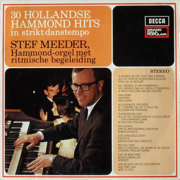 Item 30 Hollandse Hammond Hits (In Strikt Danstempo) product image