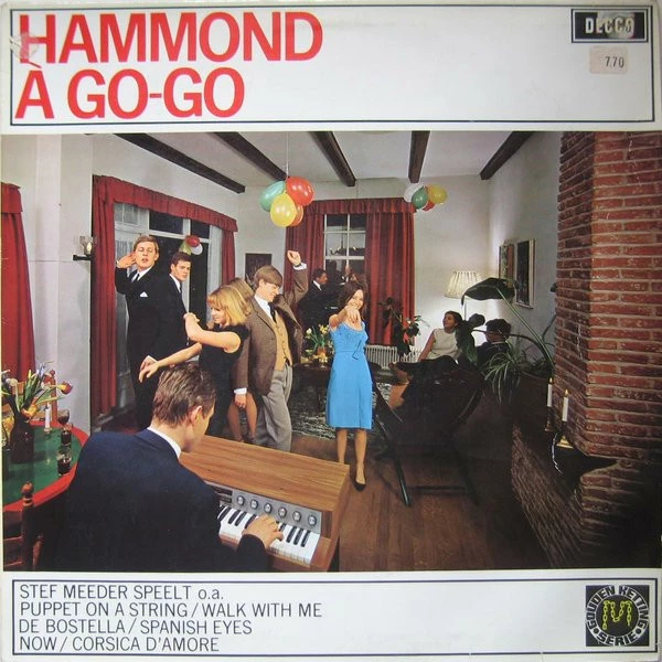 Item Hammond A Go-Go product image