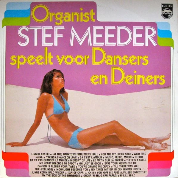 Organist Stef Meeder Speelt Voor Dansers En Deiners