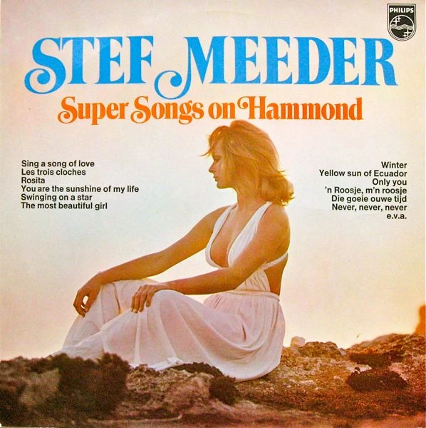 Item Super Songs On Hammond product image
