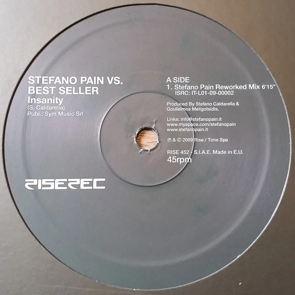 Image of the ordered vinyl