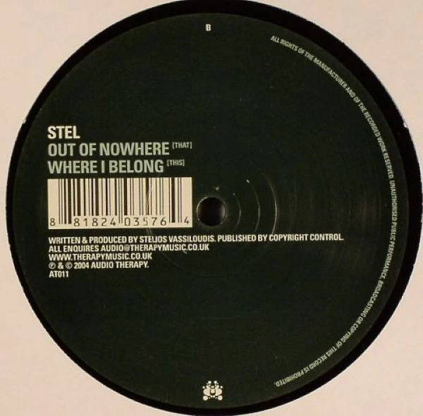 Image of the ordered vinyl