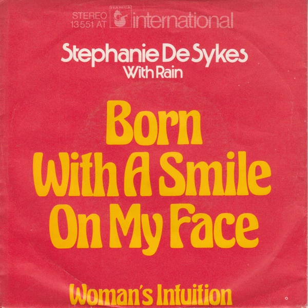 Item Born With A Smile On My Face / Woman's Intuition product image