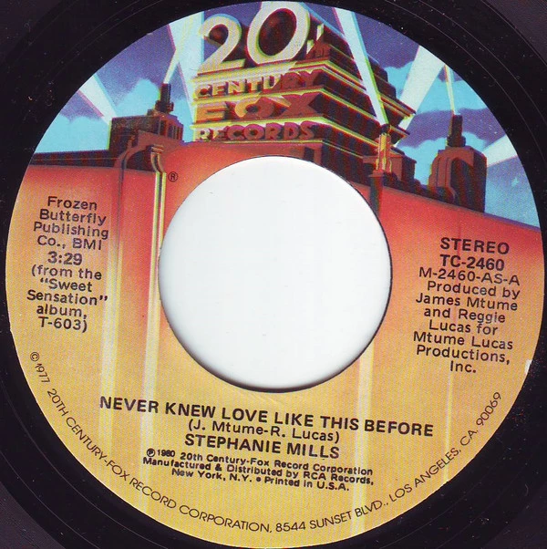 Item Never Knew Love Like This Before / Still Mine product image