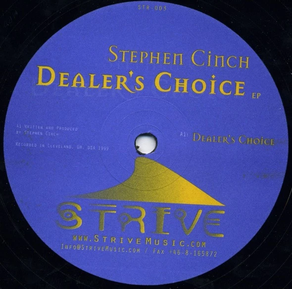 Item Dealer's Choice EP product image