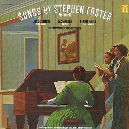 Item Songs By Stephen Foster, Volume II product image