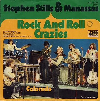 Item Rock And Roll Crazies / Colorado product image