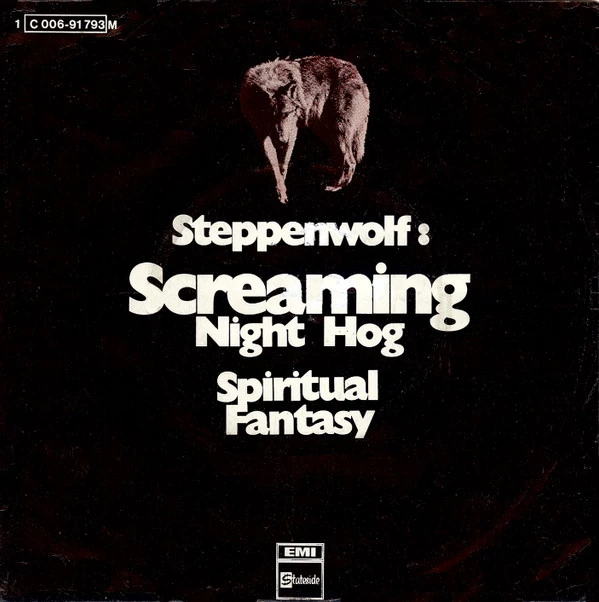 Item Screaming Night Hog / Spiritual Fantasy product image