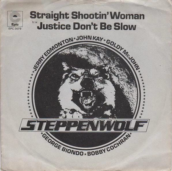Item Straight Shootin' Woman / Justice Don't Be Slow product image