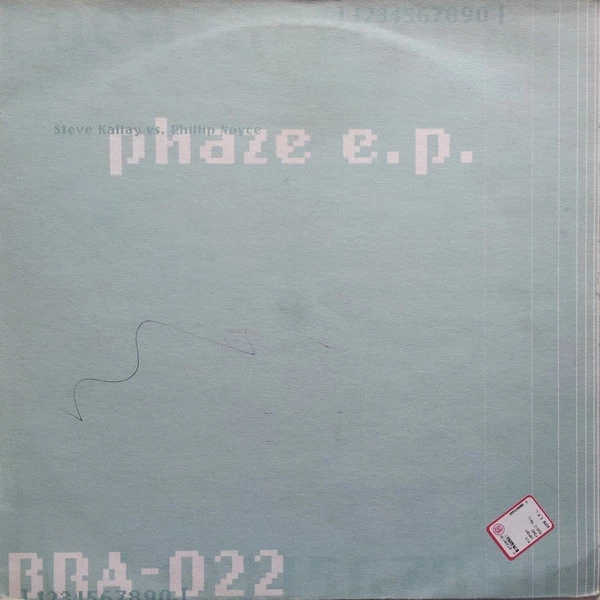 Item Phaze EP product image