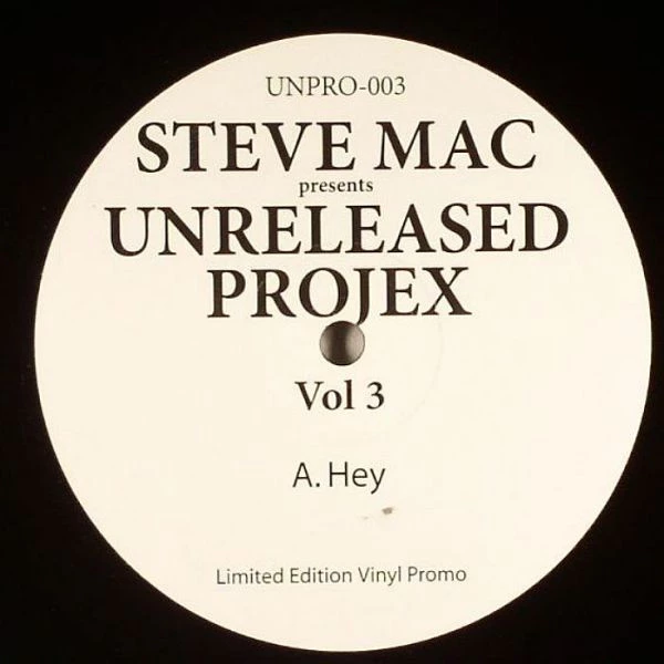 Unreleased Projex Vol. 3