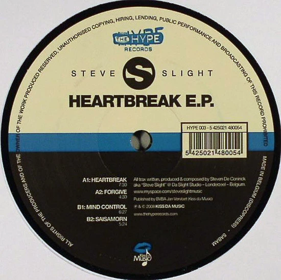 Heartbreak E.P.