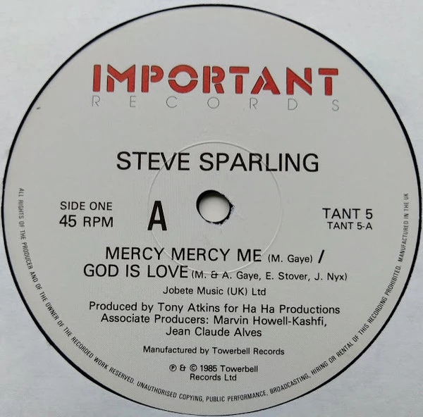 Item Mercy Mercy Me/God Is Love product image