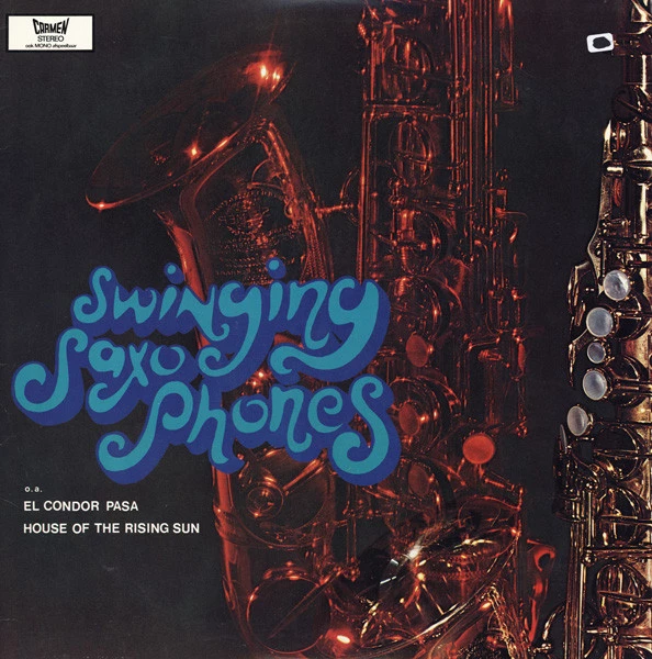 Item Swinging Saxophones product image