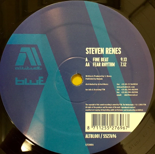 Image of the ordered vinyl