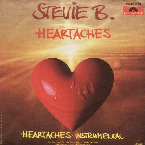 Heartaches / Heartaches (Instrumental)