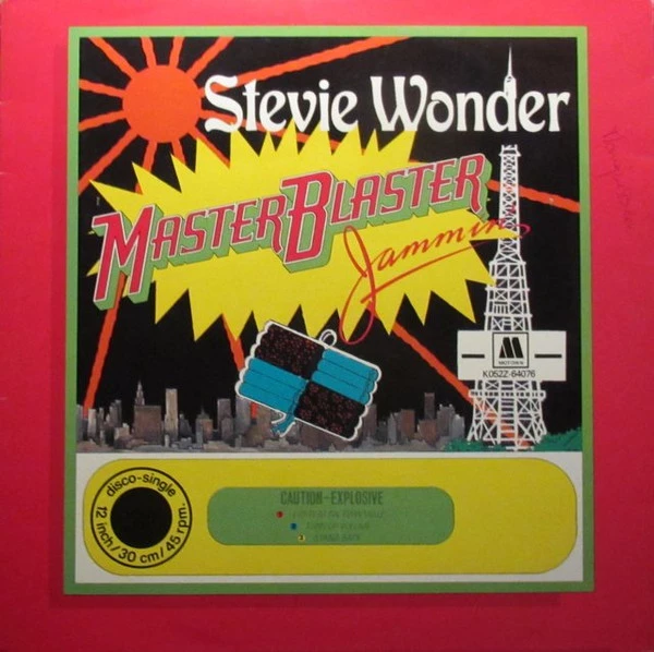 Item Master Blaster (Jammin') / Master Blaster (Dub) product image