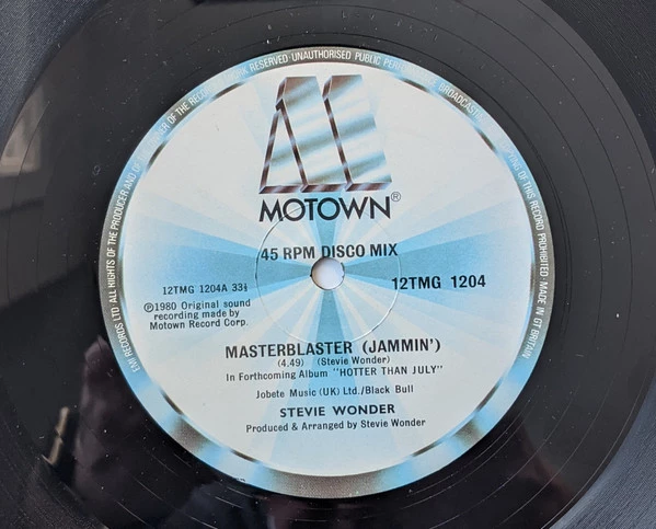 Item Masterblaster (Jammin') product image