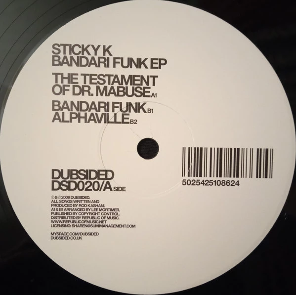 Item Bandari Funk EP product image