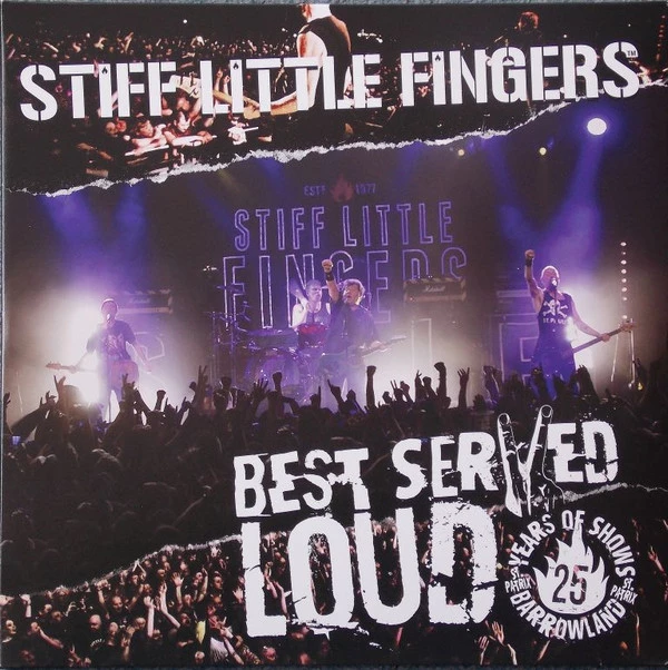 Item Best Served Loud - Live At Barrowland product image