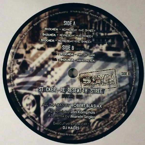 Image of the ordered vinyl