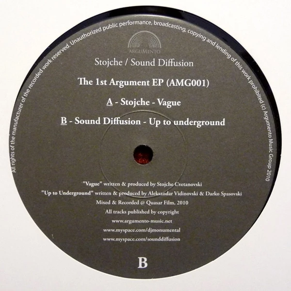 Image of the ordered vinyl