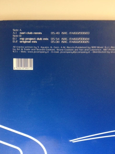 Image of the ordered vinyl