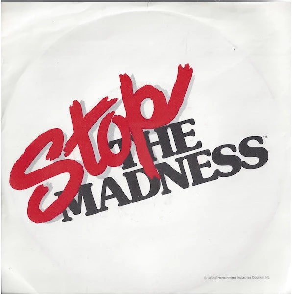 Item Stop The Madness / Stop The Madness (Dance Version Edit) product image