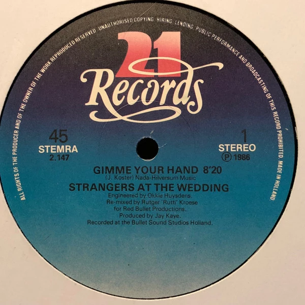 Image of the ordered vinyl