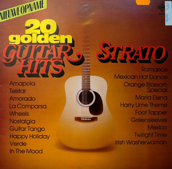  20 Golden Guitar Hits