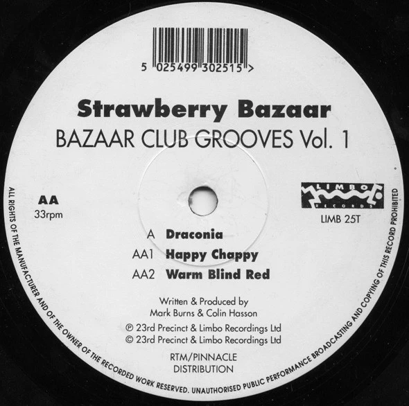 Item Bazaar Club Grooves Vol. 1 product image