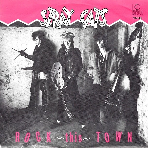 Item Rock This Town / Can't Hurry Love product image