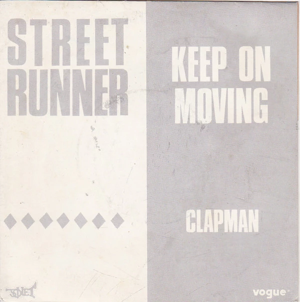 Item Keep On Moving / Clapman product image