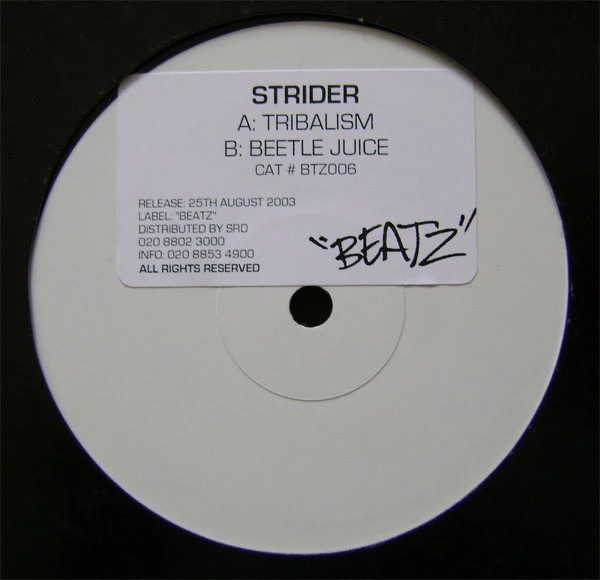 Image of the ordered vinyl