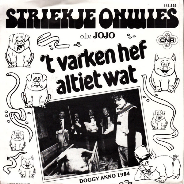 Item 't Varken Hef Altiet Wat / Doggy Anno 1984 product image