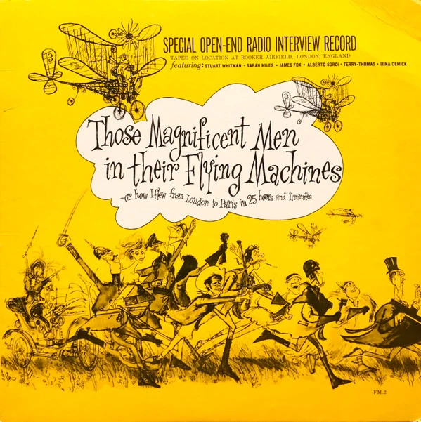 Item Special Open-end Radio Interview Record - Those Magnificent Men I Their Flying Machines product image